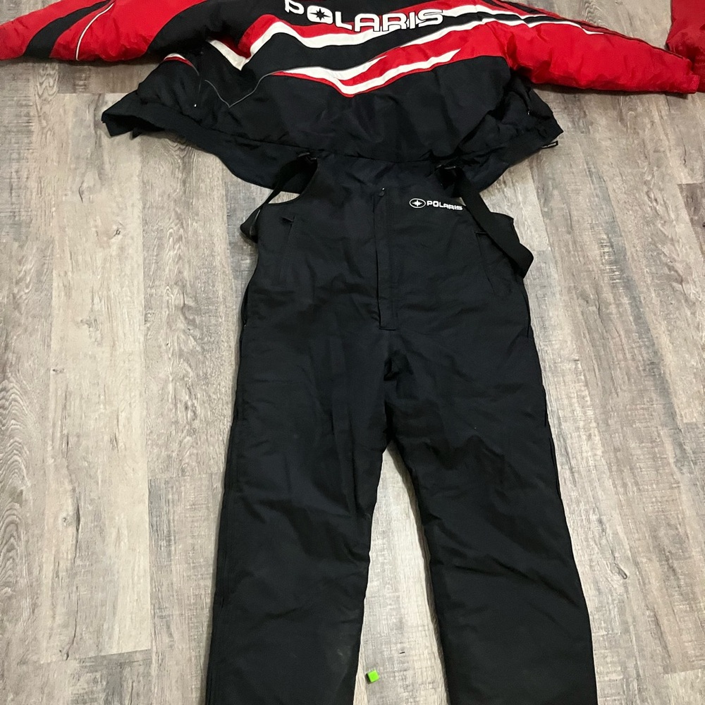 Polaris coat and Bibs